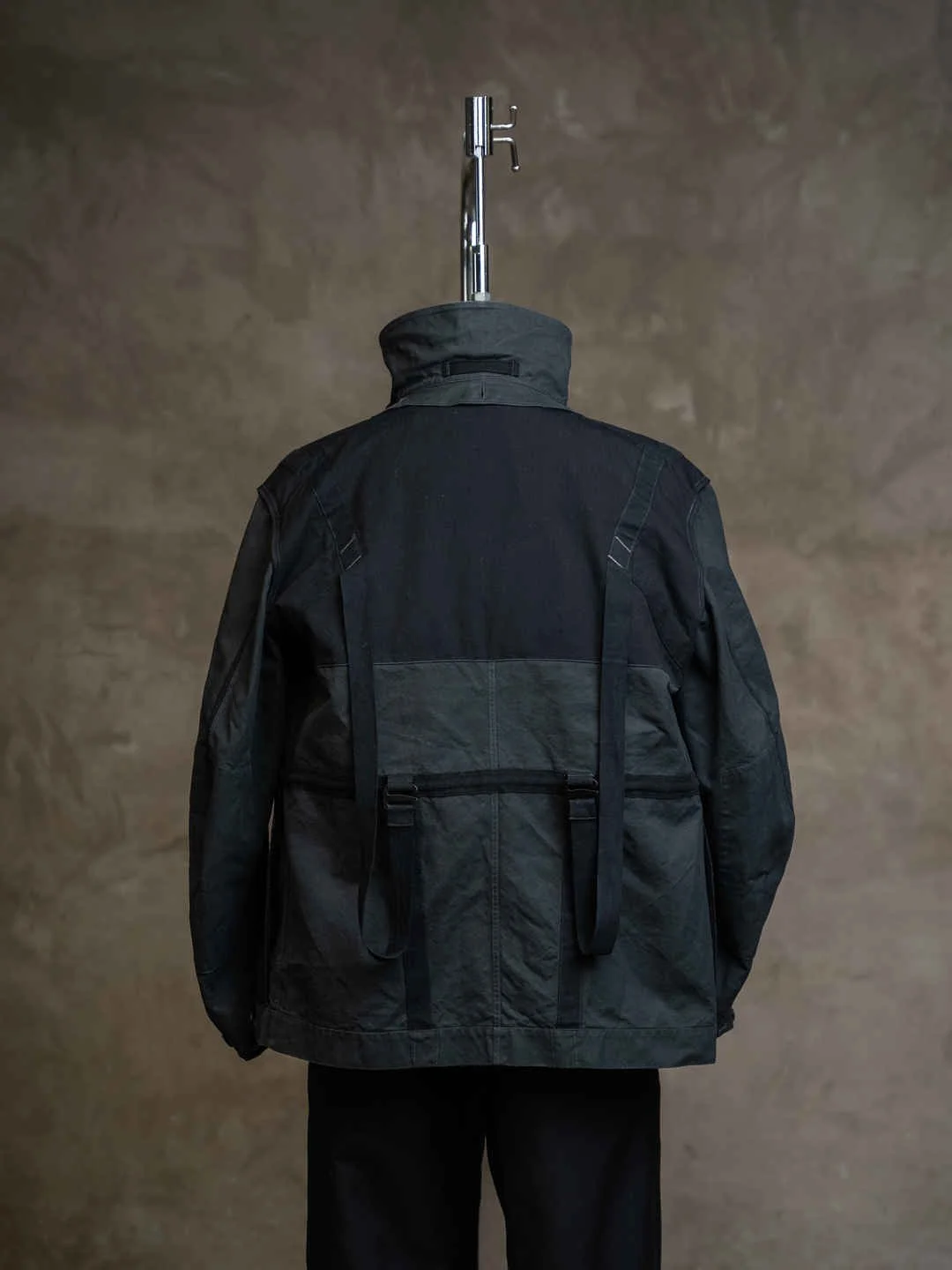 Waxed cotton cycling jacket hotsell